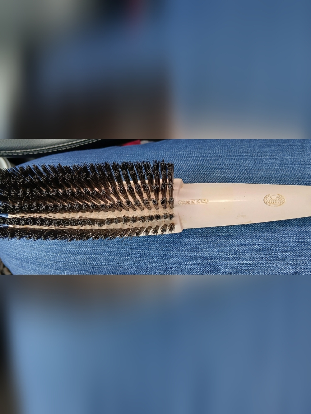 Vintage Fuller Made In USA Soft Bristle Brush